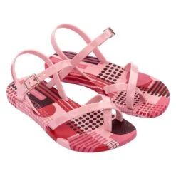 Ipanema Fashion Sandal Kids Sandalen Junior Light Pink