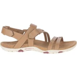 Merrell Sandspur Sandalen Dames Rose Convert Tobacco Pomegranate