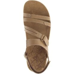 Merrell Sandspur Sandalen Dames Rose Convert Tobacco Pomegranate -Veel Plezier Buitenshuis 147860 180 04