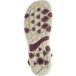 Merrell Sandspur Sandalen Dames Rose Convert Tobacco Pomegranate -Veel Plezier Buitenshuis 147860 180 05