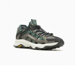 Merrell Speed Fusion Stretch Sandalen Heren Charcoal -Veel Plezier Buitenshuis 147862 500 03
