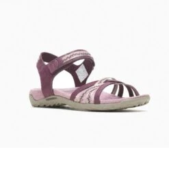 Merrell Terran 3 Cush Cross Sandalen Dames Burgundy -Veel Plezier Buitenshuis 147864 730 03
