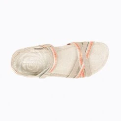 Merrell Terran 3 Cush Cross Sandalen Dames Moon Clay -Veel Plezier Buitenshuis 147865 180 05