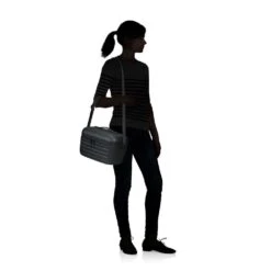 Samsonite StackD Beauty Case Toilettas Black -Veel Plezier Buitenshuis 148200 990 05