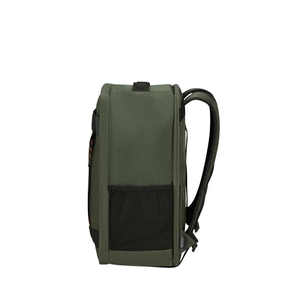 American TouristerUrban Track Cabin 24 Rugzak Dark Khaki 6 American TouristerUrban Track Cabin 24 Rugzak Dark Khaki - Afbeelding 4