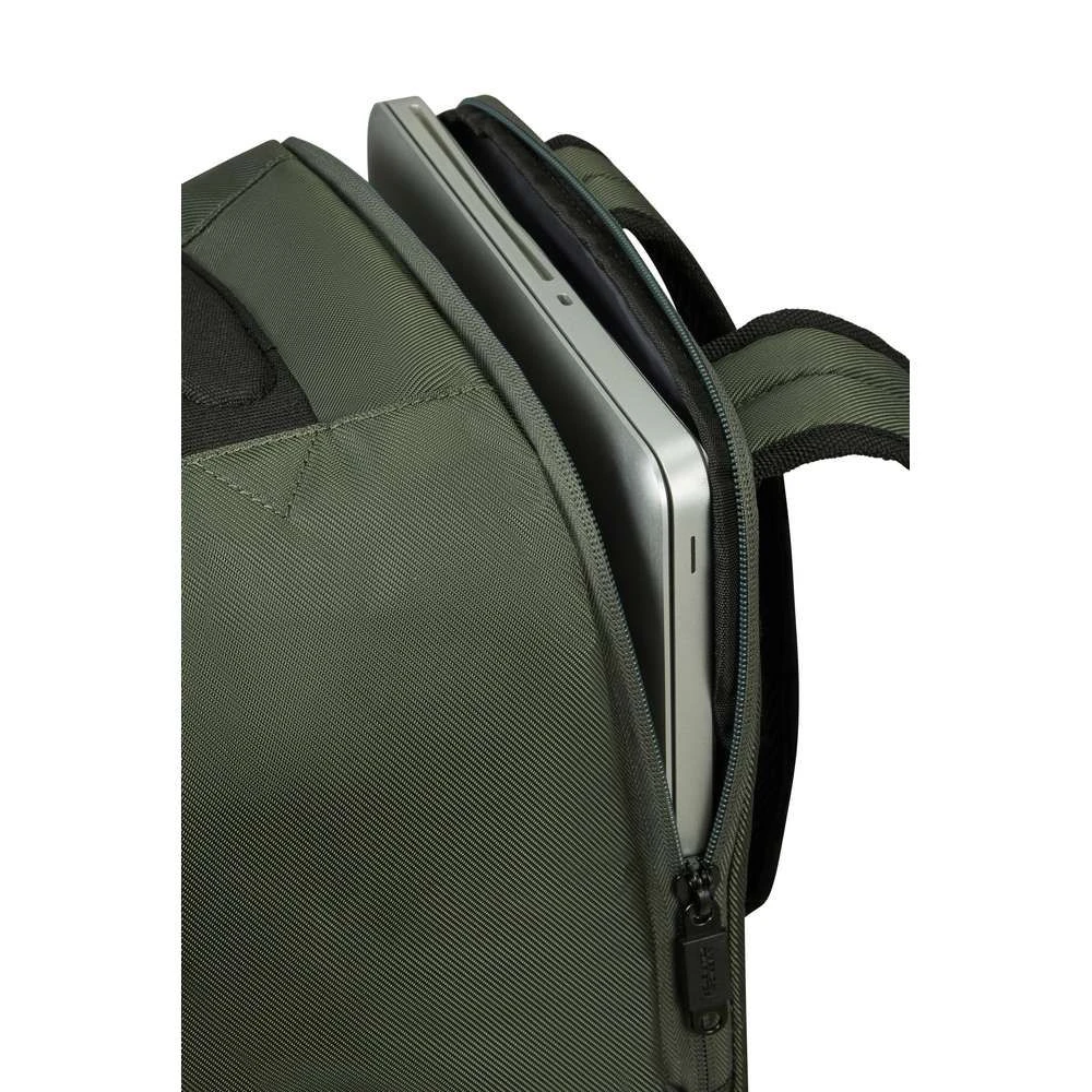 American TouristerUrban Track Cabin 24 Rugzak Dark Khaki 9 American TouristerUrban Track Cabin 24 Rugzak Dark Khaki - Afbeelding 7