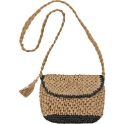 Barts Mediteraz Schoudertas Black