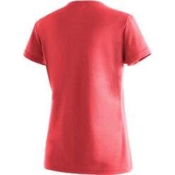 Maier SportsTrudy Shirt Dames Watermelon Red -Veel Plezier Buitenshuis 148850 600 02