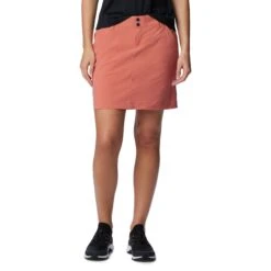 Columbia Saturday Trail Skort Dames Dark Coral