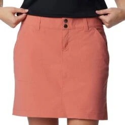 Columbia Saturday Trail Skort Dames Dark Coral -Veel Plezier Buitenshuis 149570 600 03