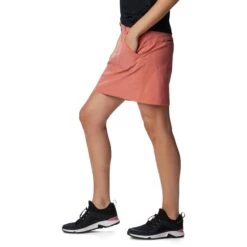 Columbia Saturday Trail Skort Dames Dark Coral -Veel Plezier Buitenshuis 149570 600 05