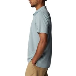 Columbia Utilizer Polo Heren Niagara -Veel Plezier Buitenshuis 149573 900 03 1