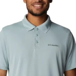 Columbia Utilizer Polo Heren Niagara -Veel Plezier Buitenshuis 149573 900 04 1