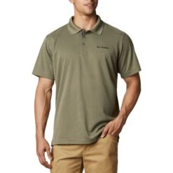 Columbia Utilizer Polo Heren Stone Green