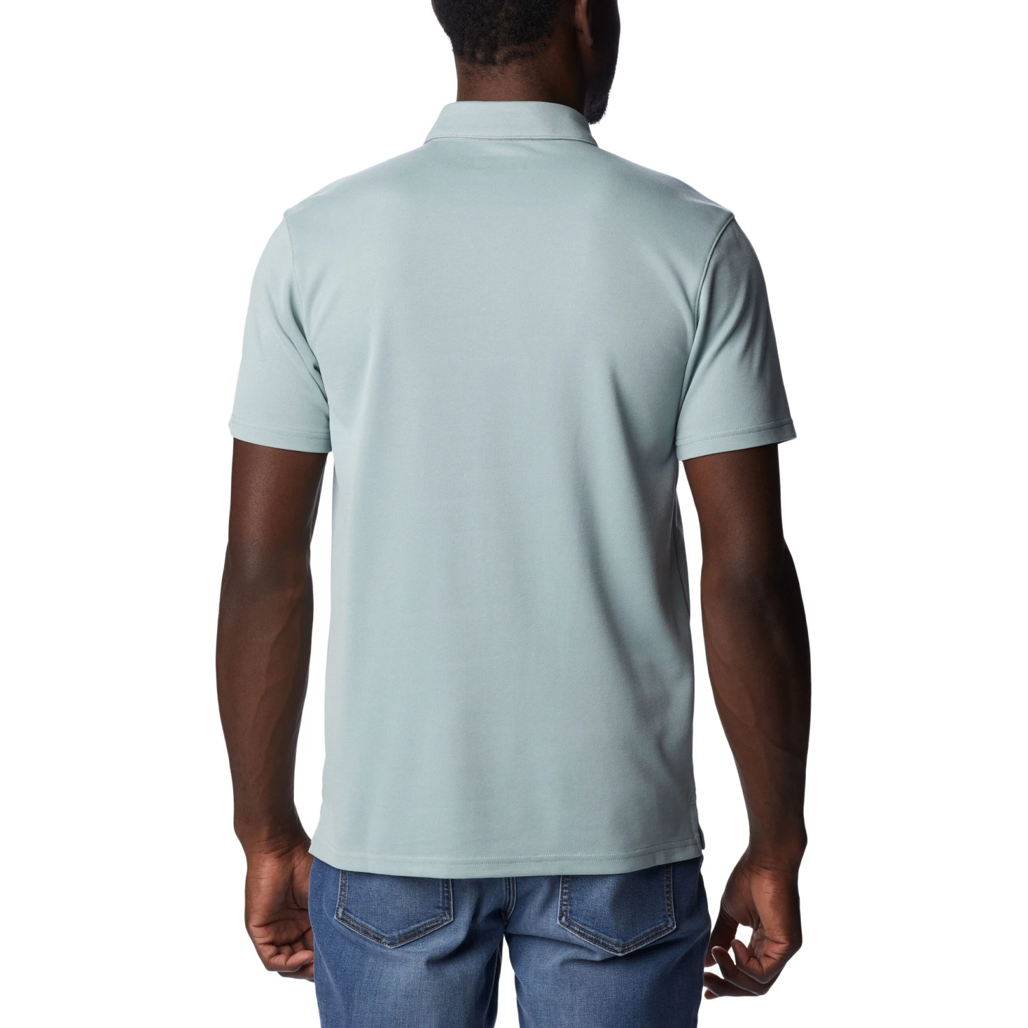 Columbia Nelson Point Polo Heren Niagara 4 Columbia Nelson Point Polo Heren Niagara - Afbeelding 2