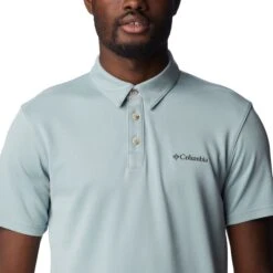 Columbia Nelson Point Polo Heren Niagara 10 Columbia Nelson Point Polo Heren Niagara -Veel Plezier Buitenshuis 149575 900 04