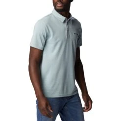 Columbia Nelson Point Polo Heren Niagara 11 Columbia Nelson Point Polo Heren Niagara -Veel Plezier Buitenshuis 149575 900 05