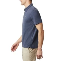 Columbia Nelson Point Polo Heren Collegiate Navy -Veel Plezier Buitenshuis 149577 200 03