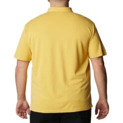 Columbia Nelson Point Polo Heren Golden Nugget -Veel Plezier Buitenshuis 149578 400 06