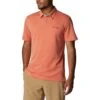 Columbia Nelson Point Polo Heren Desert Orange -Veel Plezier Buitenshuis 149579 470 01