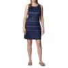 Columbia Chill River Printed Jurk Dames Nocturnal Horizonsstripe -Veel Plezier Buitenshuis 149601 200 01