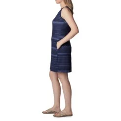 Columbia Chill River Printed Jurk Dames Nocturnal Horizonsstripe -Veel Plezier Buitenshuis 149601 200 03