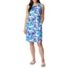 Columbia Chill River Printed Jurk Dames Purple Lotus Popflora