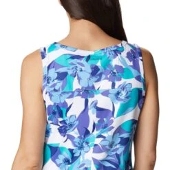 Columbia Chill River Printed Jurk Dames Purple Lotus Popflora -Veel Plezier Buitenshuis 149602 500 04 1