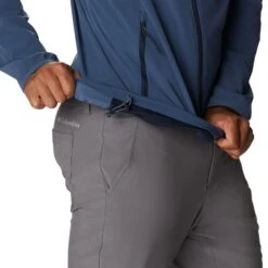 Columbia Tall Heights Softshell Jas Heren Dark Mountain -Veel Plezier Buitenshuis 149616 200 07