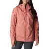 Columbia Sunrise Ridge Shell Outdoor Jack Dames Dark Coral