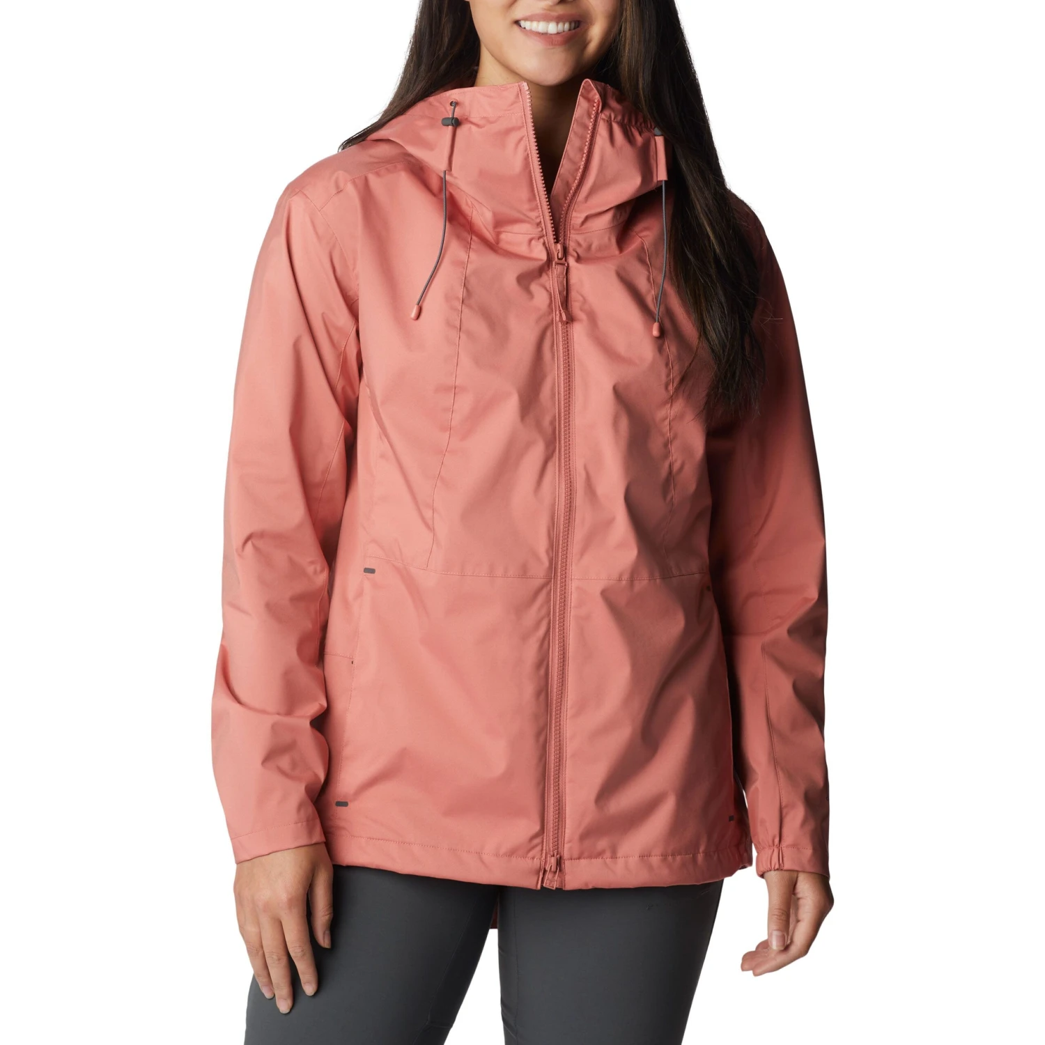 Columbia Sunrise Ridge Shell Outdoor Jack Dames Dark Coral 3 Columbia Sunrise Ridge Shell Outdoor Jack Dames Dark Coral