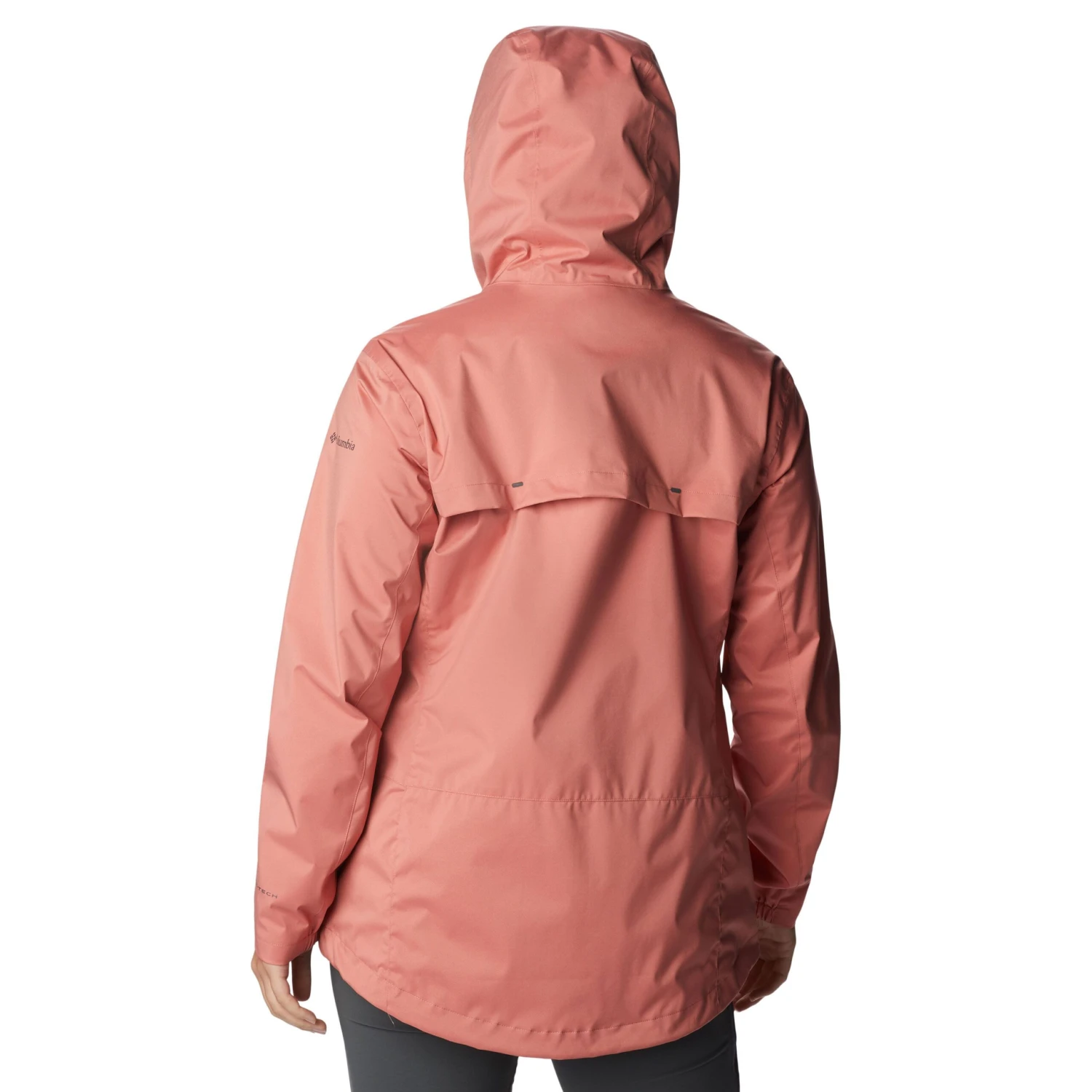 Columbia Sunrise Ridge Shell Outdoor Jack Dames Dark Coral 4 Columbia Sunrise Ridge Shell Outdoor Jack Dames Dark Coral - Afbeelding 2