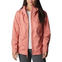 Columbia Sunrise Ridge Shell Outdoor Jack Dames Dark Coral 11 Columbia Sunrise Ridge Shell Outdoor Jack Dames Dark Coral -Veel Plezier Buitenshuis 149624 600 03