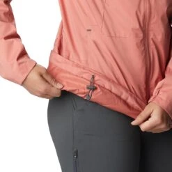 Columbia Sunrise Ridge Shell Outdoor Jack Dames Dark Coral 13 Columbia Sunrise Ridge Shell Outdoor Jack Dames Dark Coral -Veel Plezier Buitenshuis 149624 600 05