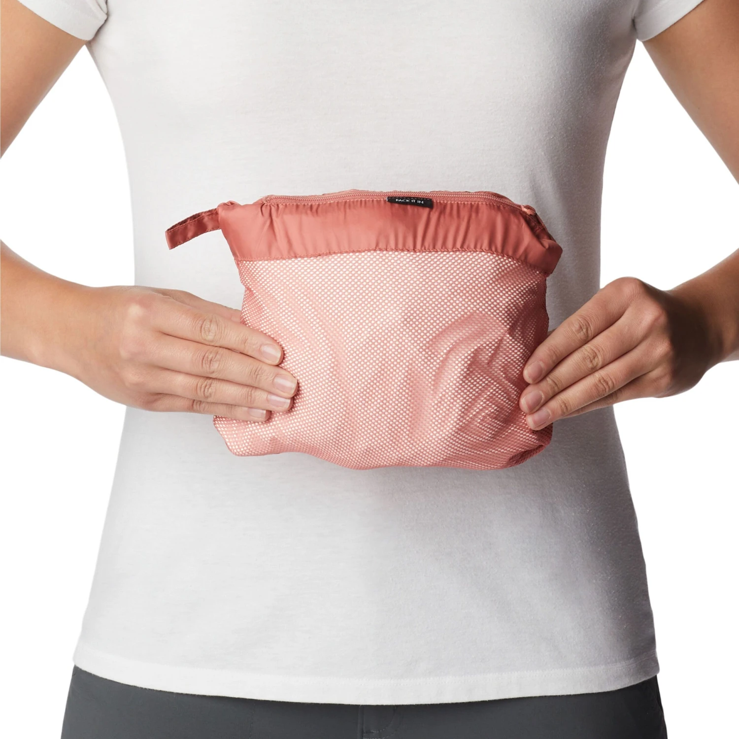 Columbia Sunrise Ridge Shell Outdoor Jack Dames Dark Coral 8 Columbia Sunrise Ridge Shell Outdoor Jack Dames Dark Coral - Afbeelding 6