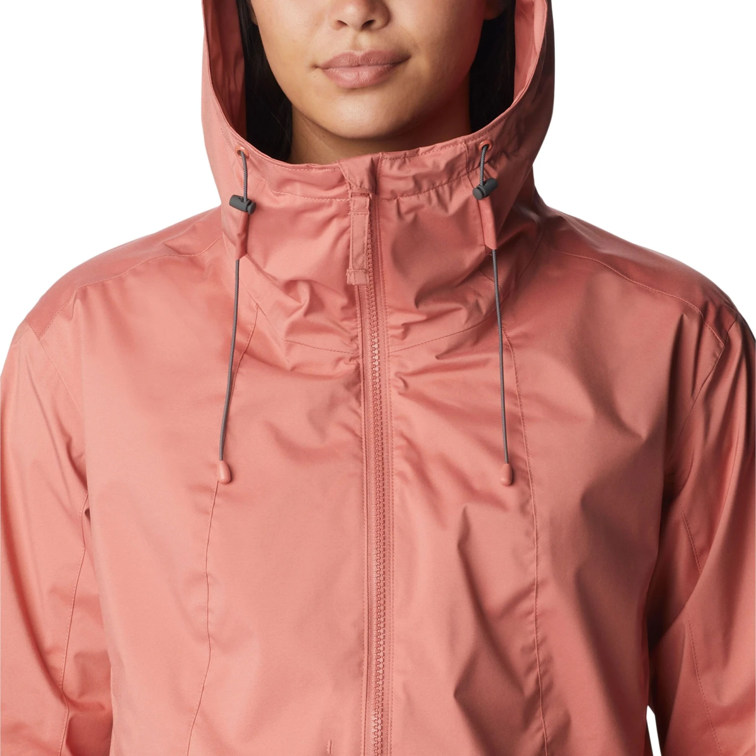 Columbia Sunrise Ridge Shell Outdoor Jack Dames Dark Coral 9 Columbia Sunrise Ridge Shell Outdoor Jack Dames Dark Coral - Afbeelding 7