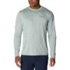 Columbia Alpine Chill Zero Shirt Heren Niagara Heather -Veel Plezier Buitenshuis 149627 900 01