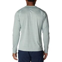 Columbia Alpine Chill Zero Shirt Heren Niagara Heather -Veel Plezier Buitenshuis 149627 900 03