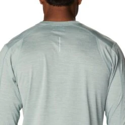 Columbia Alpine Chill Zero Shirt Heren Niagara Heather -Veel Plezier Buitenshuis 149627 900 06