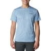 Columbia Alpine Chill Zero Technical Shirt Heren Jet Stream Heather -Veel Plezier Buitenshuis 149630 200 01