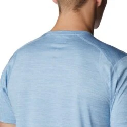 Columbia Alpine Chill Zero Technical Shirt Heren Jet Stream Heather -Veel Plezier Buitenshuis 149630 200 06