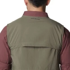 Columbia Silver Ridge Utility Bodywarmer Heren Stone Green -Veel Plezier Buitenshuis 149653 300 05
