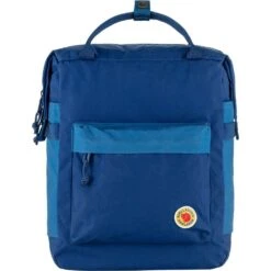 FJÄLLRÄVEN Fjällräven Samlaren Haulpack 1E Rugzak Deep Blue Lake Blue