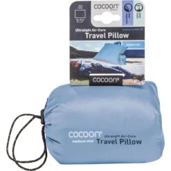 Cocoon Air Core Ultra Light Medium Reiskussen Light Blue -Veel Plezier Buitenshuis 149808 200 03 1