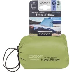Cocoon Air Core Ultra Light Medium Reiskussen Wasabi -Veel Plezier Buitenshuis 149809 300 04