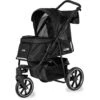 Innopet Premium Cozy Hondenbuggy Zwart 2 Innopet Premium Cozy Hondenbuggy Zwart -Veel Plezier Buitenshuis 149817 990 01