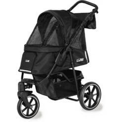 Innopet Premium Cozy Hondenbuggy Zwart 10 Innopet Premium Cozy Hondenbuggy Zwart -Veel Plezier Buitenshuis 149817 990 03
