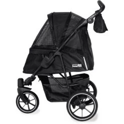 Innopet Premium Cozy Hondenbuggy Zwart 11 Innopet Premium Cozy Hondenbuggy Zwart -Veel Plezier Buitenshuis 149817 990 04