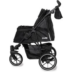 Innopet Premium Cozy Hondenbuggy Zwart 12 Innopet Premium Cozy Hondenbuggy Zwart -Veel Plezier Buitenshuis 149817 990 05