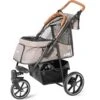 Innopet Premium Cozy Hondenbuggy Beige 2 Innopet Premium Cozy Hondenbuggy Beige -Veel Plezier Buitenshuis 149818 180 01